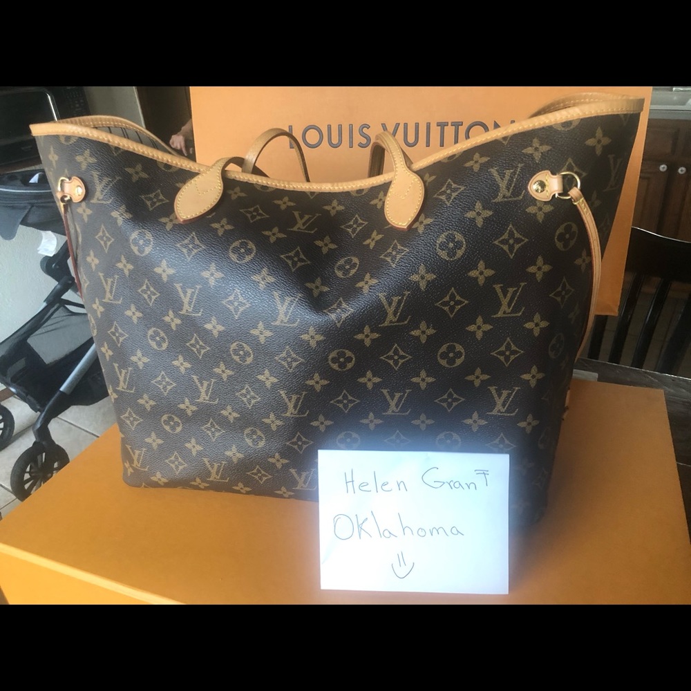 SOLD❌Louis Vuitton Neverfull GM monogram